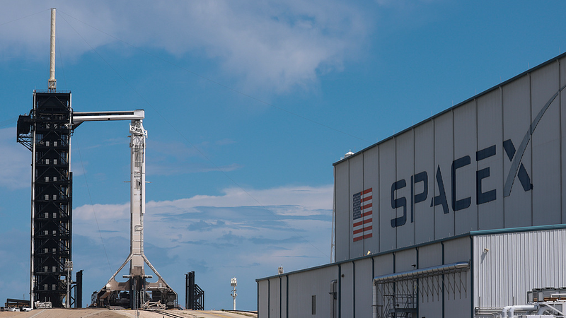 SpaceX’s Falcon 9 Launches Another Batch of Starlink Satellites video poster