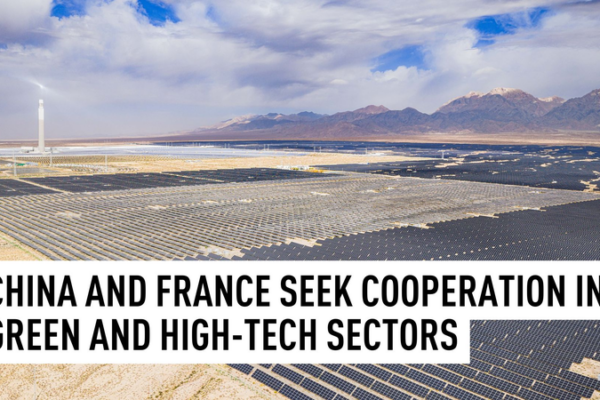 Macron Taps the Chinese Mainland for Critical Minerals in France’s Green Push video poster