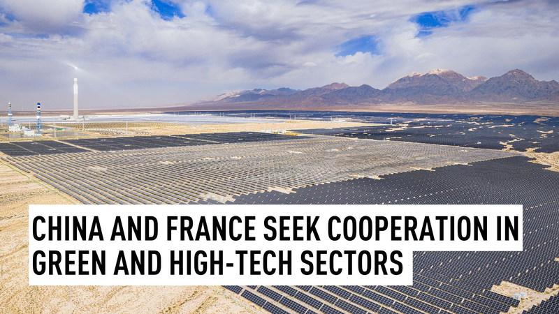 Macron Taps the Chinese Mainland for Critical Minerals in France’s Green Push video poster