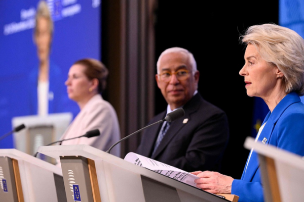 EU OKs €90B Loan for Ukraine Despite Bloc Split