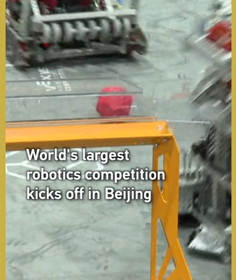 World's Largest Robotics Competition Kicks Off in Beijing 🤖 video poster