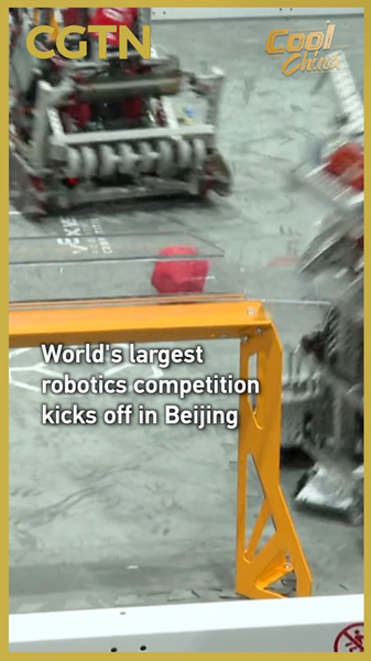 World's Largest Robotics Competition Kicks Off in Beijing 🤖 video poster