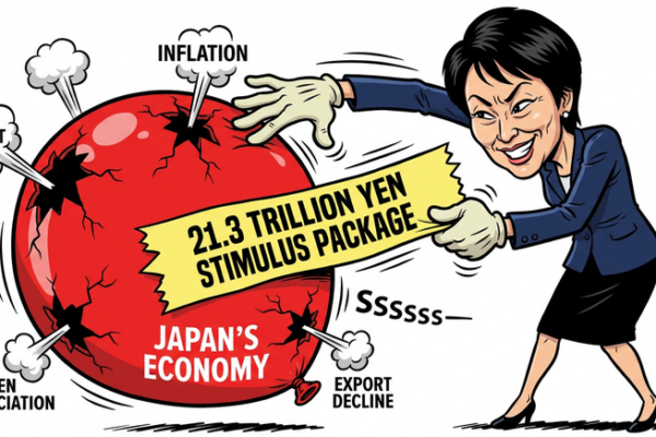 Can Japan’s ¥21.3T Stimulus Kickstart Growth? 🤔