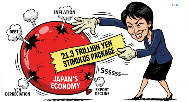 Can Japan’s ¥21.3T Stimulus Kickstart Growth? 🤔