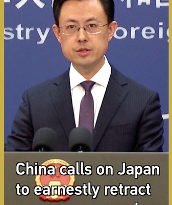 China Demands Japan Retract Takaichi’s Taiwan Region Remarks video poster