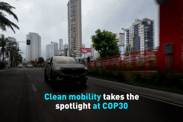 COP30 Shines Light on Clean Mobility in Belém video poster