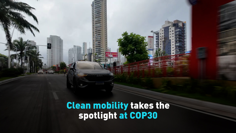 86LOUJM35K42OTUHC2DQ - News for amigos, by amigos COP30 Shines Light on Clean Mobility in Belém video poster
