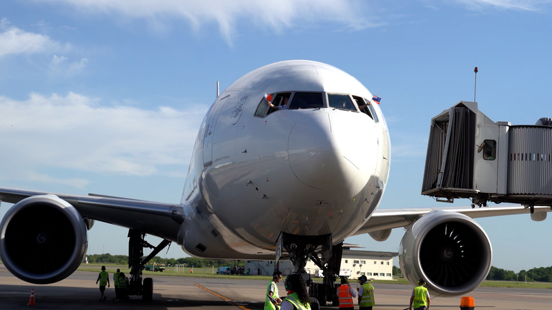 New Shanghai–Buenos Aires Route Becomes World's Longest Flight video poster