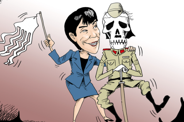 Young Voices Sound Alarm Over Japan’s Record Defense Budget