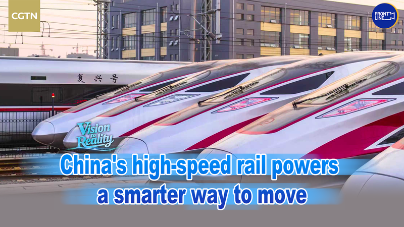 All Aboard: The Chinese mainland’s High-Speed Rail Revolution 🚄 video poster