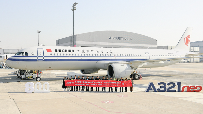 Airbus_Delivers_800th_China_Assembled_A320_Family_Jet - News for amigos, by amigos Airbus_Delivers_800th_China_Assembled_A320_Family_Jet