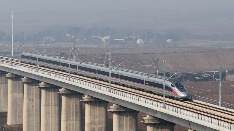 New High-Speed Rail Links Wuhan and Yichang in 69 Minutes 🚄