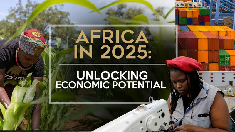 BSCMMJT1JI37HX2IZP69 - News for amigos, by amigos Africa 2025: Unlocking the Continent’s Economic Potential video poster