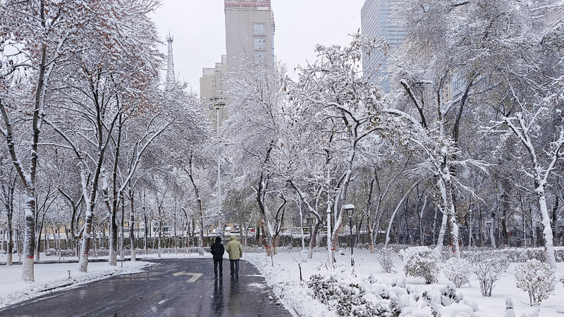 Blizzard_Hits_Xinjiang__Transport_Delays_and_Snow_Cleanup_Underway_poster - News for amigos, by amigos Blizzard_Hits_Xinjiang__Transport_Delays_and_Snow_Cleanup_Underway video poster