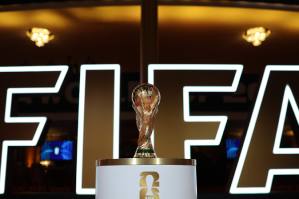 FIFA World Cup Trophy Arrives in Washington DC for 2026 Draw ⚽️