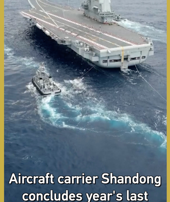 Carrier_Shandong_Wraps_Up_2025_Training_on_6th_Anniversary video poster