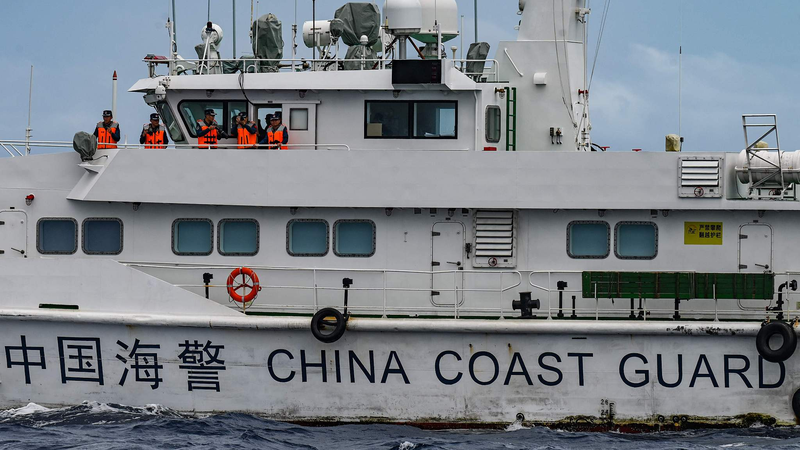 China_Coast_Guard_Drives_Away_Philippine_Vessels_Near_Xianbin_Jiao