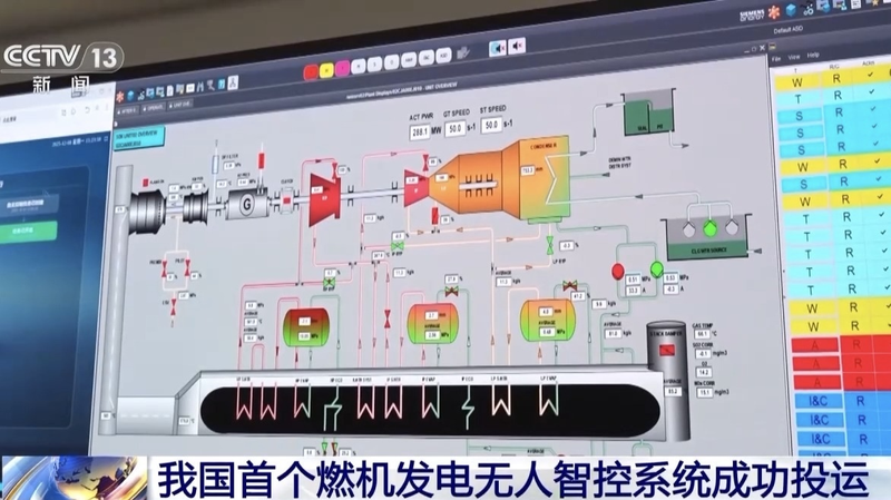 China_Debuts_First_Fully_Autonomous_Gas_Turbine_Control_System