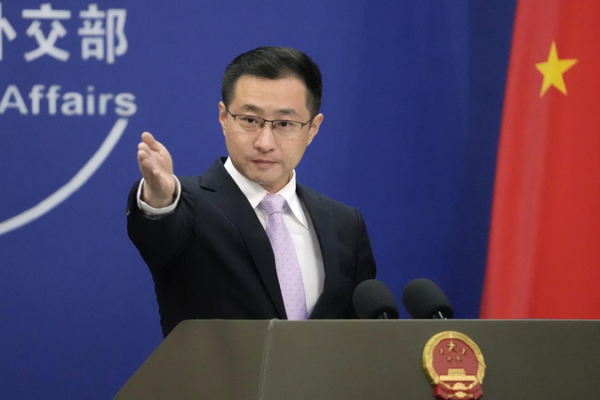 China_Urges_U_S__to_Respect_Sensitivity_of_Taiwan_Question