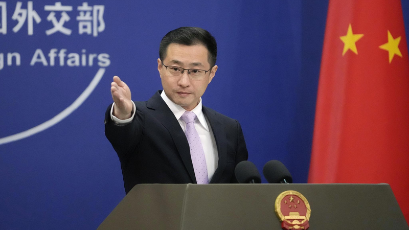 China_Urges_U_S__to_Respect_Sensitivity_of_Taiwan_Question - News for amigos, by amigos China_Urges_U_S__to_Respect_Sensitivity_of_Taiwan_Question