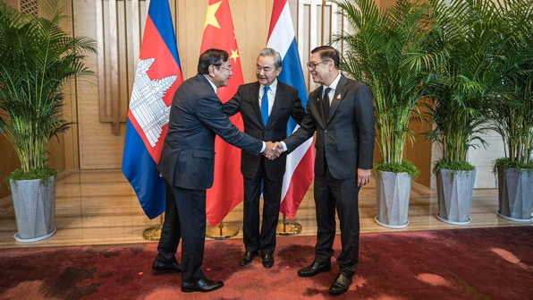 China__Cambodia___Thailand_FMs_Forge_Ceasefire_in_Yunnan