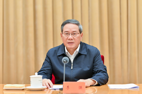 China_s_Li_Qiang_Advances_National_Water_Network_and_Trade