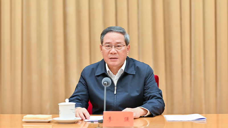 China_s_Li_Qiang_Advances_National_Water_Network_and_Trade