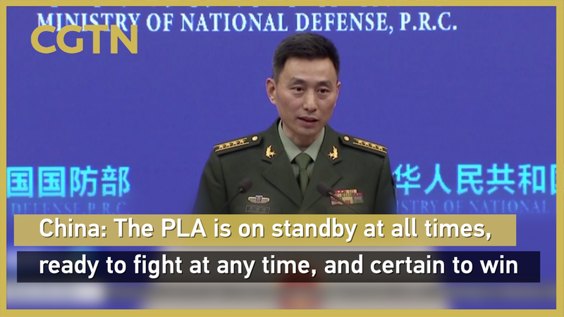 China_s_PLA_on_Standby__Vows_to_Counter__Taiwan_Independence__Moves video poster