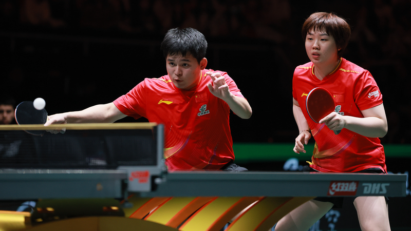 China_sweeps_Republic_of_Korea_8_0_for_5th_straight_win_at_ITTF_Mixed_Team_World_Cup - News for amigos, by amigos China_sweeps_Republic_of_Korea_8_0_for_5th_straight_win_at_ITTF_Mixed_Team_World_Cup