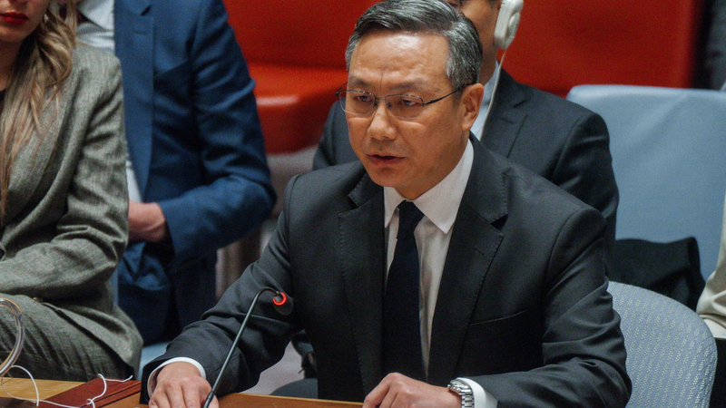 Chinese_Envoy_at_UN_Calls_Out_US_Over_Venezuela_Campaign