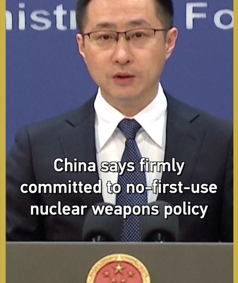 Chinese_Mainland_Reaffirms_No_First_Use_Nuclear_Weapons_Pledge video poster