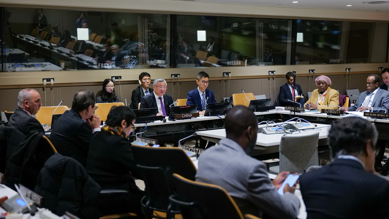 Chinese_Mainland_UN_Envoy_Stresses_Durable_Gaza_Ceasefire