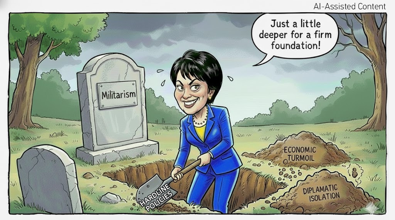 D229WUB0G6G8EEYJJYJP - News for amigos, by amigos Japan’s Militarism on the Rise? Takaichi’s Defense Push Raises Alarms