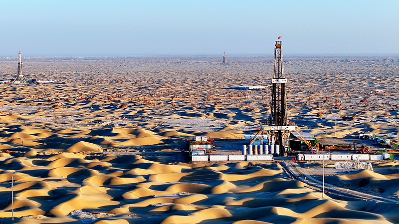 Tarim Oilfield’s Solar Surge: Over 2 Billion kWh Generated