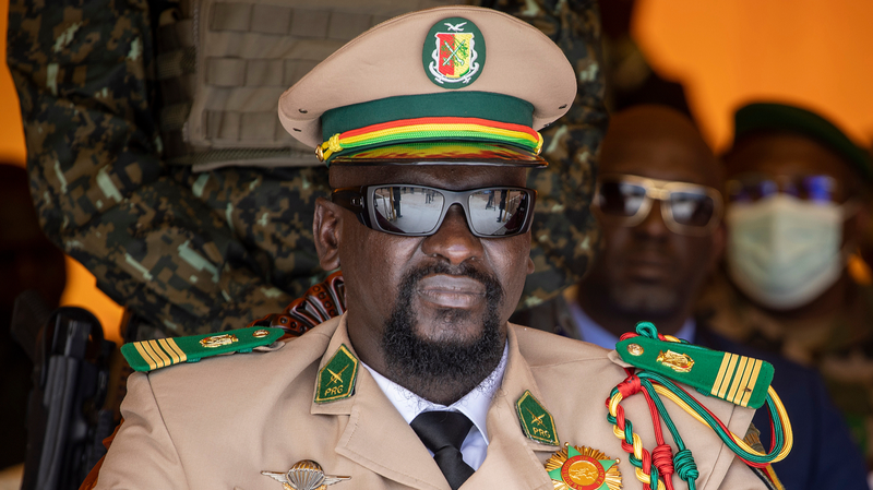 FF3HPB6Q3X8TSC00I44V - News for amigos, by amigos Guinea’s Military Chief Doumbouya Tops Presidential Race