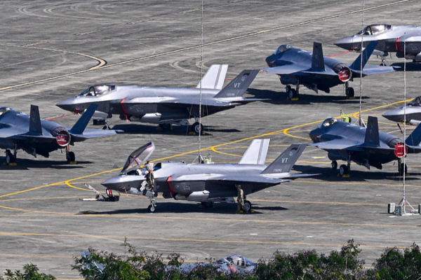 F_35_Jets_Flown_Only_50__of_2024__US_Watchdog_Says