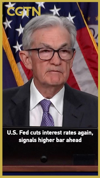 Fed_Cuts_Rates_Again__Sets_Higher_Bar_for_Future_Cuts_poster - News for amigos, by amigos Fed_Cuts_Rates_Again__Sets_Higher_Bar_for_Future_Cuts video poster