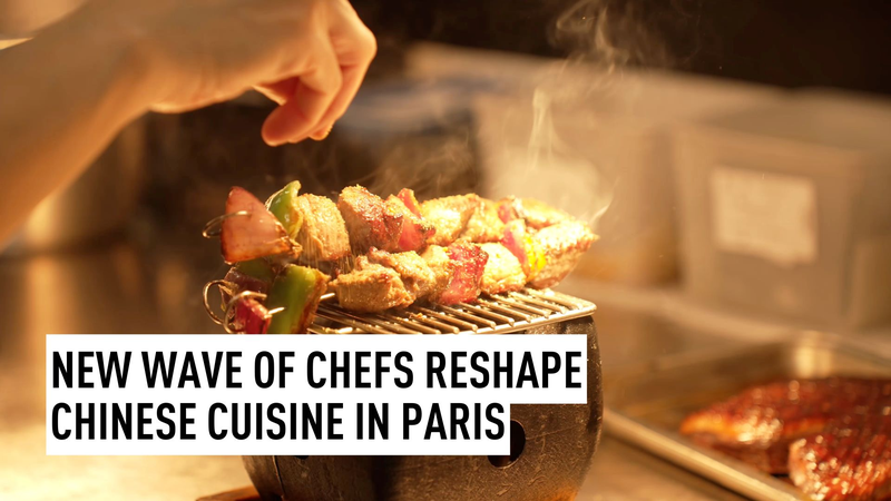 Young Chinese Chefs Transform Paris’s Culinary Scene video poster