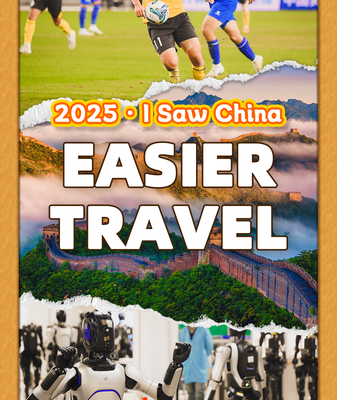 Russian Vlogger’s 2025 Adventure: Seamless Travel in the Chinese Mainland video poster
