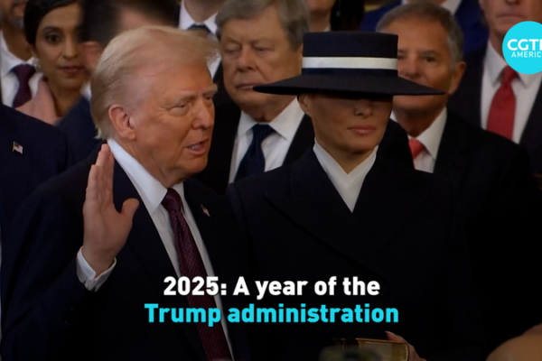Top 5 Highlights of Trump’s Second-Term Year One video poster