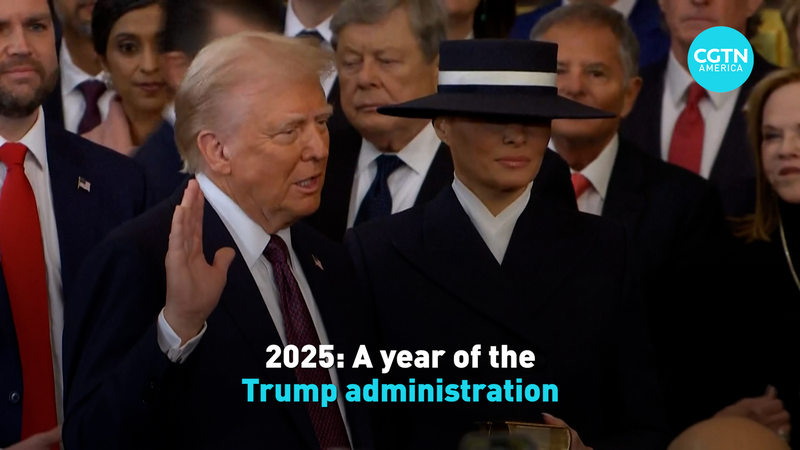 Top 5 Highlights of Trump’s Second-Term Year One video poster