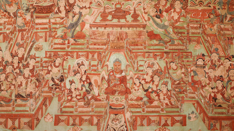 Gansu_s_Meteorological_Tech_Shields_Ancient_Sites