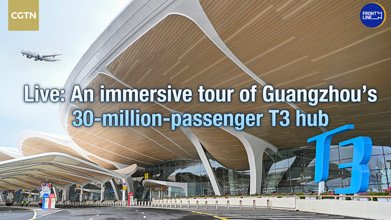 Guangzhou_Baiyun_Airport_Unveils_New_T3_Hub_with_5_Runways_poster - News for amigos, by amigos Guangzhou_Baiyun_Airport_Unveils_New_T3_Hub_with_5_Runways video poster