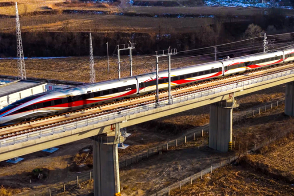 Chinese mainland’s high-speed rail tops 50,000 km milestone