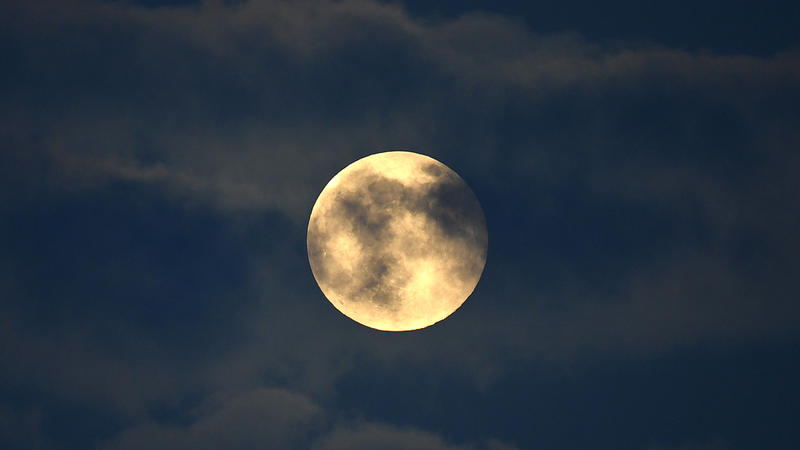 Tonight’s Last Supermoon of 2025 Lights Up the Sky 🌕 video poster