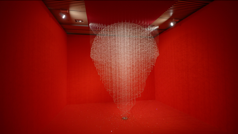 HO5T4S0AS11GYU2U4HSG - News for amigos, by amigos Ancient Threads, Modern Dreams: Tsinghua’s Fiber Art Biennale video poster