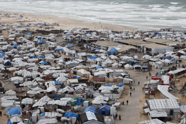 Severe Storm Hits Gaza as Ceasefire Talks Face Uncertainty 🌧️🤝