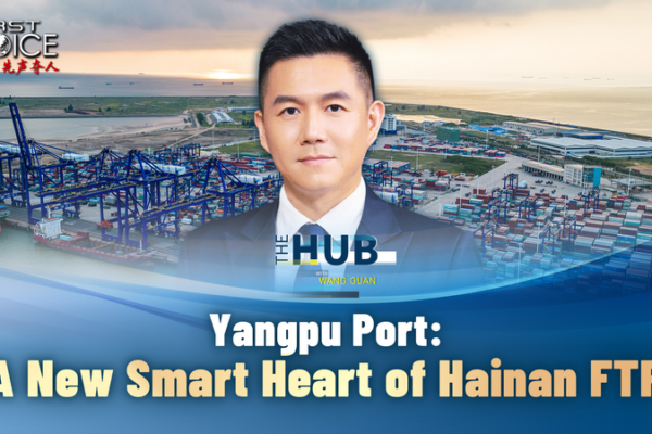 Yangpu Port: Hainan’s New Smart Gateway for Global Trade video poster