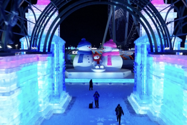 Harbin_s_Ice_Wonderland__Chinese_Mainland_s_Largest_Ice_Snow_Park_Debuts_Dazzling_Sculptures video poster