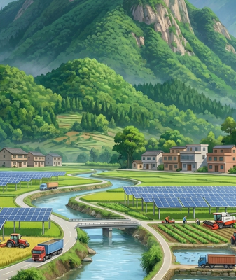 How_Chinese_Mainland_Villages_Are_Going_Green_and_Thriving video poster